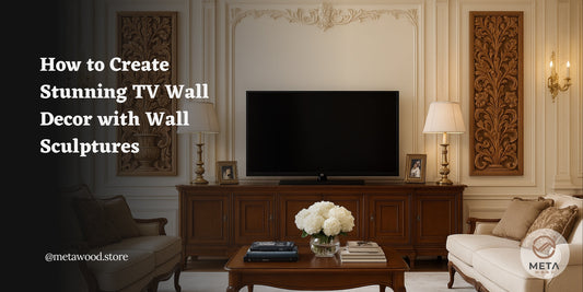 How to Create Stunning TV Wall Decor with Wall Sculptures