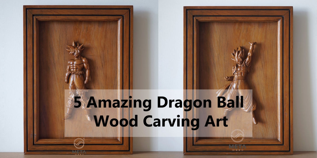 5 Amazing Dragon Ball Wood Carving Arts To Enhance Your Interior - Meta Wood 