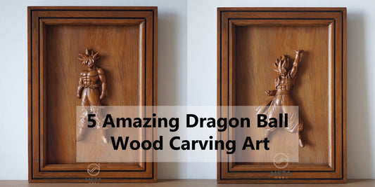 5 Amazing Dragon Ball Wood Carving Arts To Enhance Your Interior - Meta Wood