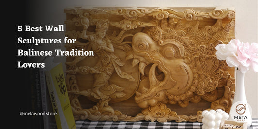 5 Best Wall Sculptures for Balinese Tradition Lovers - Meta Wood