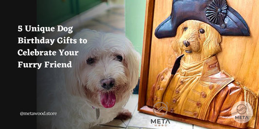 5 Unique Dog Birthday Gifts to Celebrate Your Furry Friend - Meta Wood