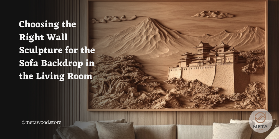 Discover the best wall sculptures for your sofa backdrop. Learn how to choose the right size, style, and material for a stunning living room.