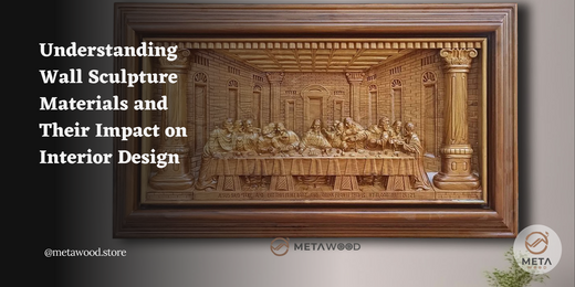 Elevate Your Interiors: A Guide to Wall Sculpture Materials and Styles