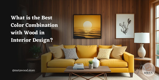 Unlock the secrets to harmonious interior design by understanding how to pair colors effectively with various wood tones.