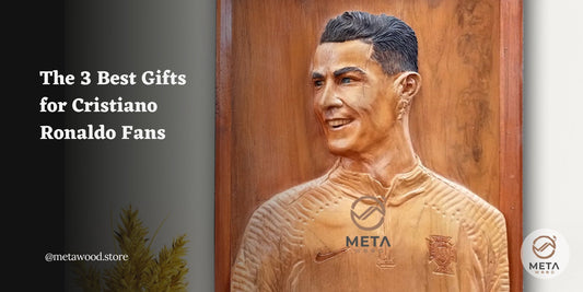 The 3 Best Gifts for Cristiano Ronaldo Fans - Meta Wood