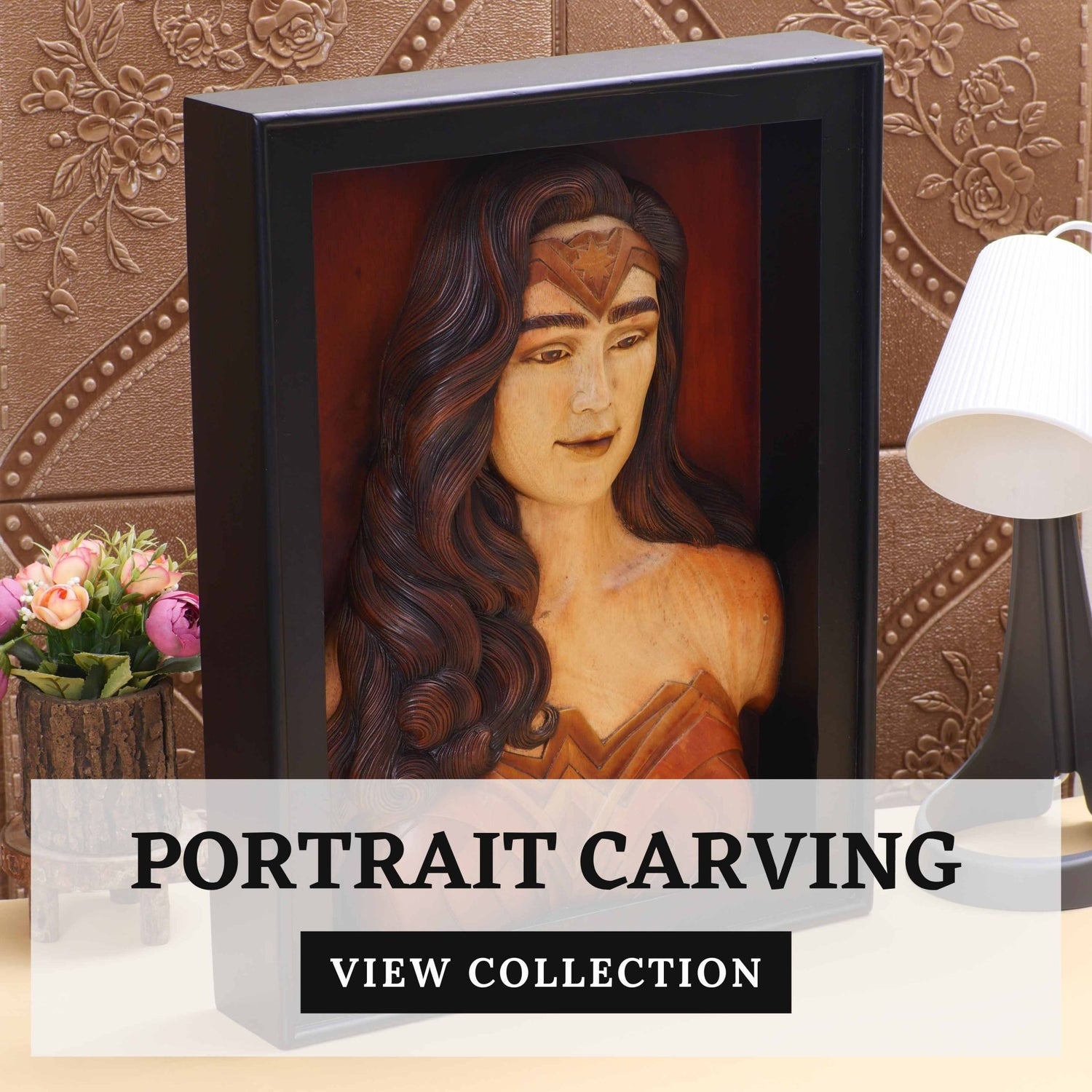 Portrait Carving