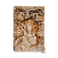 Balinese Carving Art : Lord Ganesha - Meta Wood - Dark Brown Stained