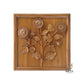 Floral Carving : Sunflowers (60x60cm) - Meta Wood - 