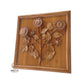 Floral Carving : Sunflowers (60x60cm) - Meta Wood - 