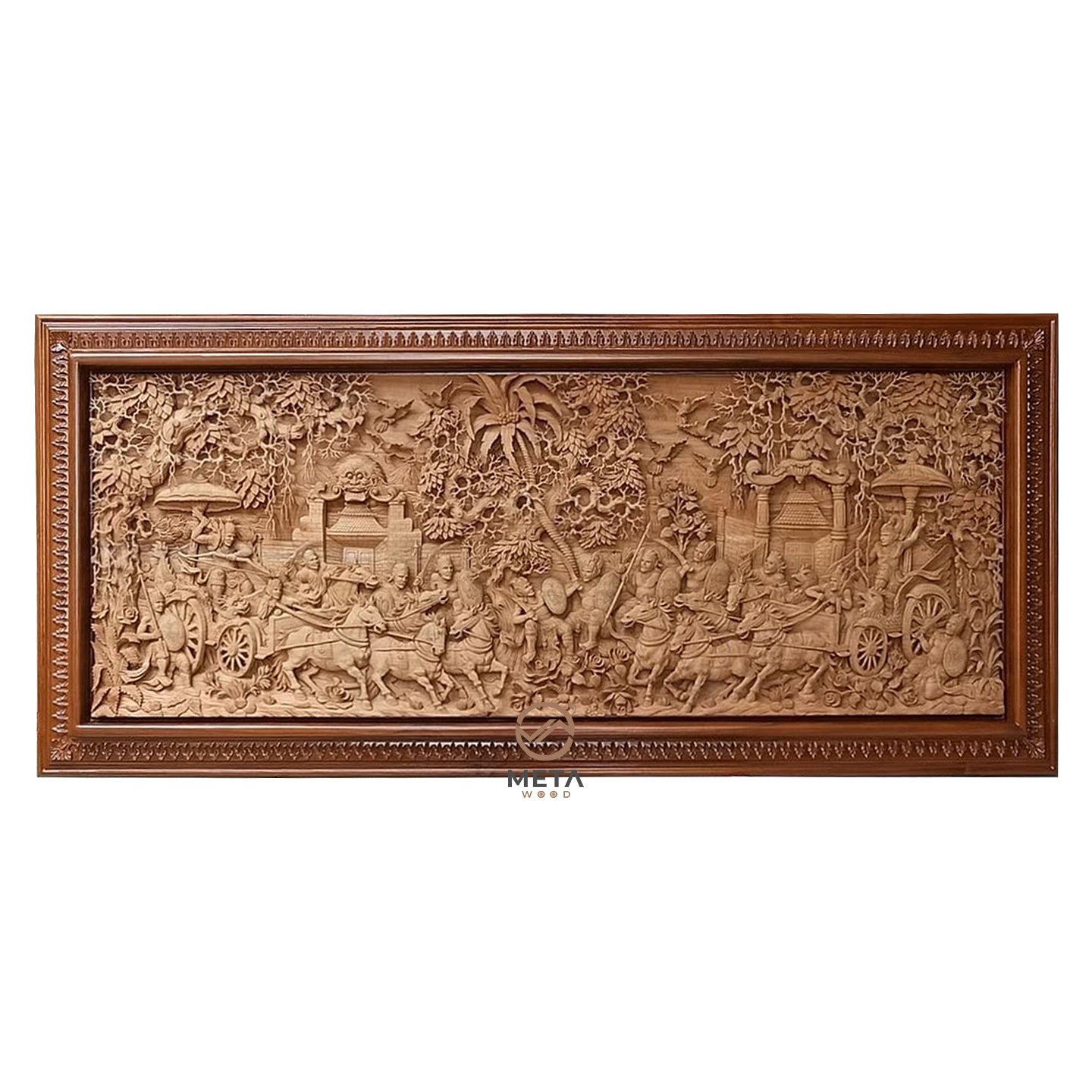 Signature Carving, Mahabharata Kurukshetra War